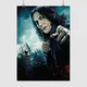 Постер Гарри Поттер и Дары Смерти, Северус Снегг, Harry Potter, Severus Snape, A3 42×30 см (id2794) - изображение 1