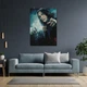 Постер Гарри Поттер и Дары Смерти, Северус Снегг, Harry Potter, Severus Snape, A3 42×30 см (id2794) - изображение 5