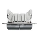 Выключатель двухклавишный Schneider Electric Asfora сталь EPH0300162 - изображение 2