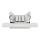 Кнопковий вимикач Schneider Electric Asfora білий EPH0700121 - зображення 4