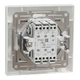 Переключатель двухклавишный Schneider Electric Asfora белый EPH0600121 - изображение 8
