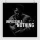 Постер Мохаммед Али, цитата, Impossible is nothing, A3 30×30 см (id2276) - изображение 1