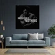 Постер Мохаммед Али, цитата, Impossible is nothing, A3 30×30 см (id2276) - изображение 4