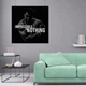 Постер Мохаммед Али, цитата, Impossible is nothing, A3 30×30 см (id2276) - изображение 7