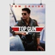 Постер Найкращий стрілець, Том Круз, Top Gun (1986), A3 40×30 см (id5175) - зображення 1