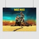 Постер Безумный Макс: Дорога ярости, Mad Max: Fury Road (2015), A3 30×42 см (id2560) - изображение 1