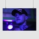 Постер Лил Пип, Густав Ар, рэпер, LiL PEEP, A3 28×42 см (id5806) - изображение 1
