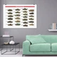 Постер Современные танки разных стран, A2 42×60 см (id4432) - изображение 7