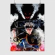 Постер Чёрный клевер, Black Clover, A3 42×30 см (id5289) - изображение 1
