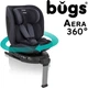 Автокресло Bugs Aera 360 Isofix 0-36 кг Shadow Grey (4823056520010) - изображение 6