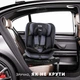 Автокресло Bugs Aera 360 Isofix 0-36 кг Shadow Grey (4823056520010) - изображение 14