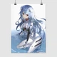 Постер Евангелион, Рей Аянами, Neon Genesis Evangelion, Rei Ayanami, A3 42×30 см (id5037) - изображение 1