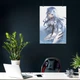 Постер Евангелион, Рей Аянами, Neon Genesis Evangelion, Rei Ayanami, A3 42×30 см (id5037) - изображение 3