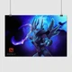 Постер Дота 2, Венга, Dota 2, Vengeful Spirit, плакат для геймера, A3 28×42 см (id6473) - изображение 1