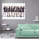 Постер Girls Generation, SNSD, SoShi, A3 30×42 см (id3463) - изображение 7