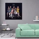 Постер (G)I-DLE, A3 30×30 см (id6244) - изображение 7