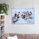 Постер Itzy, A3 30×42 см (id0437) - изображение 6