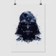Постер Дарт Вейдер, Звёздные Войны, Darth Vader, Star Wars, A3 42×30 см (id0507) - изображение 1