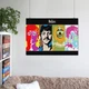 Постер Битлз, поп-арт, Beatles, A3 30×42 см (id0897) - изображение 6