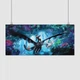 Постер Как приручить дракона 3, Скрытый Мир, How to Train Your Dragon 3, A2 27×60 см (id3263) - изображение 1