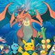 Постер Покемоны, Pokemon, A1 60×60 см (id1069) - изображение 2