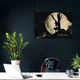 Постер Тетрадь смерти, Рюк и яркая луна, Death Note, аниме постер, A2 43×60 см (id3581) - изображение 3
