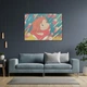 Постер Рыбка Поньо на утёсе, Ponyo, A3 30×42 см (id5823) - изображение 4
