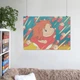 Постер Рыбка Поньо на утёсе, Ponyo, A3 30×42 см (id5823) - изображение 6
