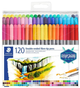 Zestaw flamastrów Staedtler Multicolour 120 szt (4007817188583) - obraz 1