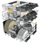 Встраиваемая посудомоечная машина Whirlpool W8IHT58T - изображение 9