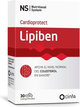 Suplement diety NS Cynfa Cardioprotect Lipiben 30 tabletek (8470002073319) - obraz 1
