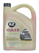 Жидкость охлаждающая K2 Kuler Long Life G12 -35°C антифриз красный 5 л (T205C) - изображение 5