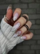 Набор Гелевые типсы Прозрачные 120 шт. + Gel GLUE гель клей для гелевых типс 5 мл - изображение 7