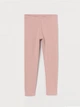 Леггинсы H&M 92см розовая пудра 2208674886 - изображение 1