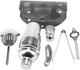 Набір бармена Psheko 12 в 1 для приготування коктейлів 750 мл з підставкою (PH051510) - зображення 3