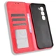 Чехол-книжка Deexe Retro Style для Infinix Hot 60 Pro Plus - Red - изображение 5