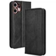 Чехол-книжка Deexe Retro Style для Nothing CMF Phone 2 Pro - Black - изображение 1