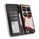 Чехол-книжка Deexe Retro Style для Nothing CMF Phone 2 Pro - Black - изображение 6