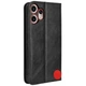 Чехол-книжка Deexe Retro Style для Nothing CMF Phone 2 Pro - Black - изображение 8
