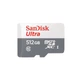 Карта пам'яті microSDXC (UHS-1) SanDisk Ultra 512Gb class 10 A1 (100Mb/s) (SDSQUNR-512G-GN3MN) - изображение 1