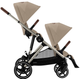 Dodatkowe siedzisko spacerowe do wózka Cybex Gazelle S Almond Beige Gold (4063846456482) - obraz 4
