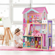 Drewniany domek dla lalek Ricokids 3-piętrowy (5903890605476) - obraz 10
