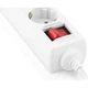 Сетевой фильтр питания REAL-EL RS-6 Protect M 5m, white (EL122300035) - изображение 5
