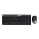 Комплект A4Tech FB2535C Wireless/Bluetooth Smoky Grey (4711421971300) - зображення 1
