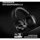 Наушники Logitech G Pro X 2 Lightspeed Wireless Black (981-001263) - изображение 3