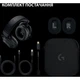 Наушники Logitech G Pro X 2 Lightspeed Wireless Black (981-001263) - изображение 4
