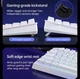Ігрова механічна клавіатура MCHOSE Ace68 Magnetic Switch | RGB | - изображение 2
