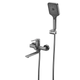 Смеситель для ванны Mixxus Lord 009 Euro Graphite (Цвет графит) (MI7140) - изображение 1