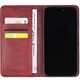Чохол-книжка Crazy Horse Clasic для Xiaomi Redmi 15 171 mm Red Wine (Strong) (69185) - изображение 5