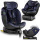 Автокрісло Nukido Aero Line 0-36 кг ISOFIX Чорно-синє (5903890626686) - зображення 2